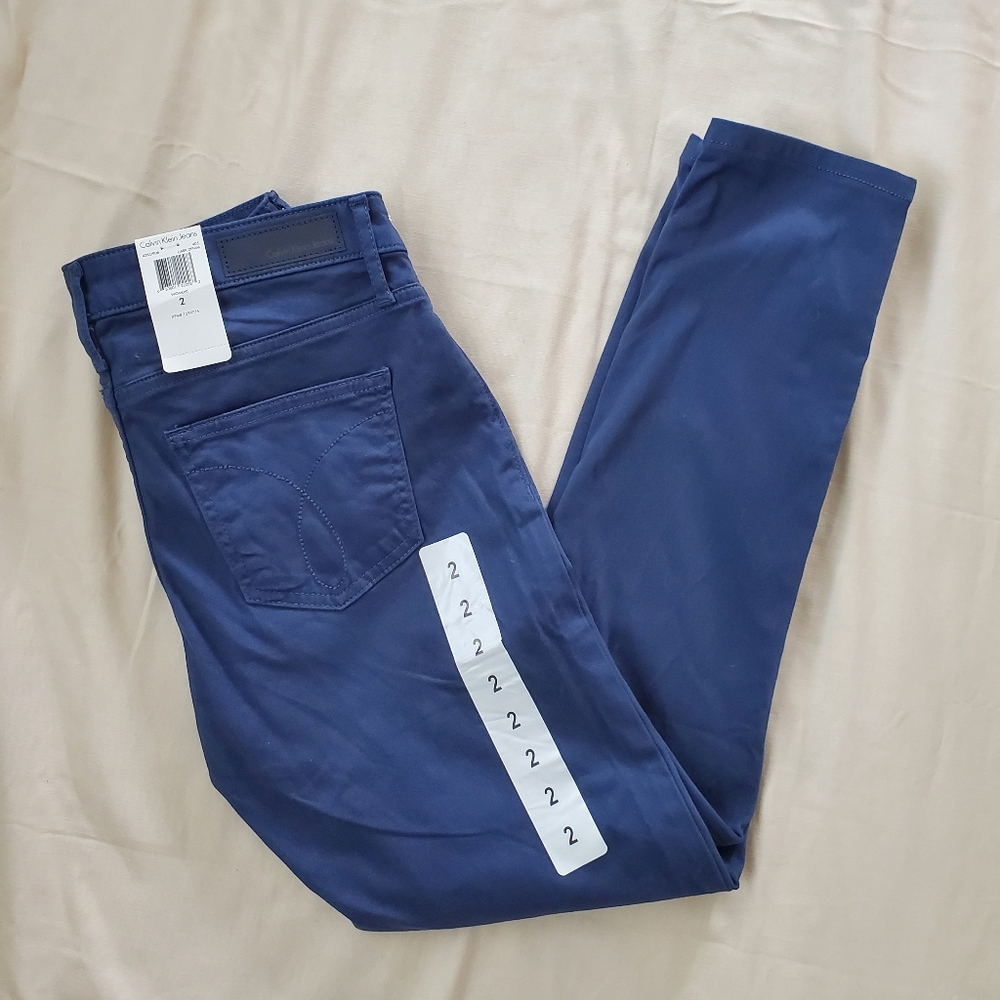 NWT Calvin Klein | Ankle Skinny Jeans